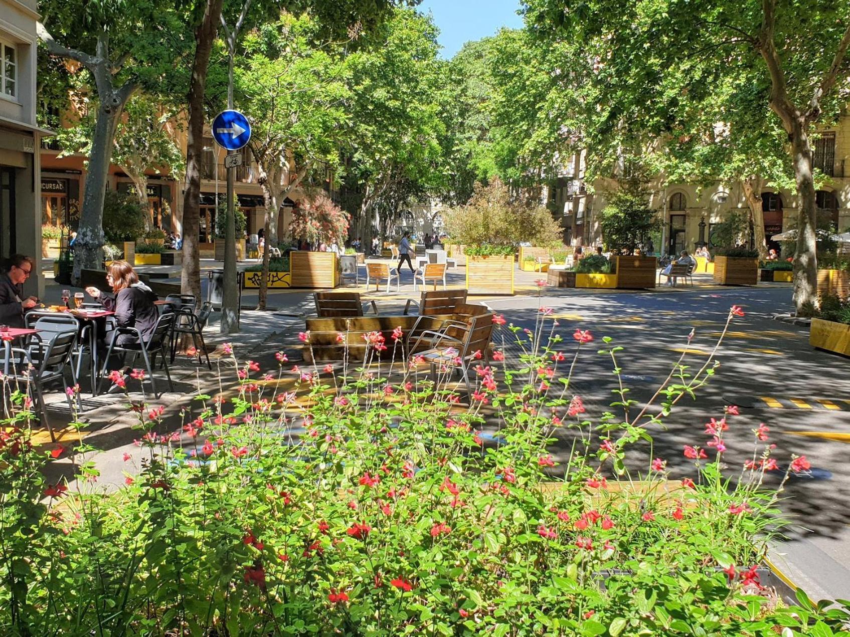 Sant Antoni Market Barcelona Eksteriør bilde