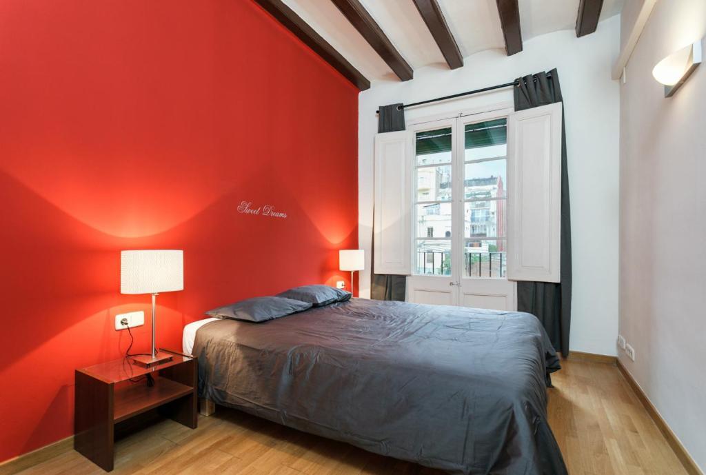 Sant Antoni Market Barcelona Rom bilde